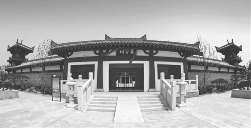 重建后的晏婴祠